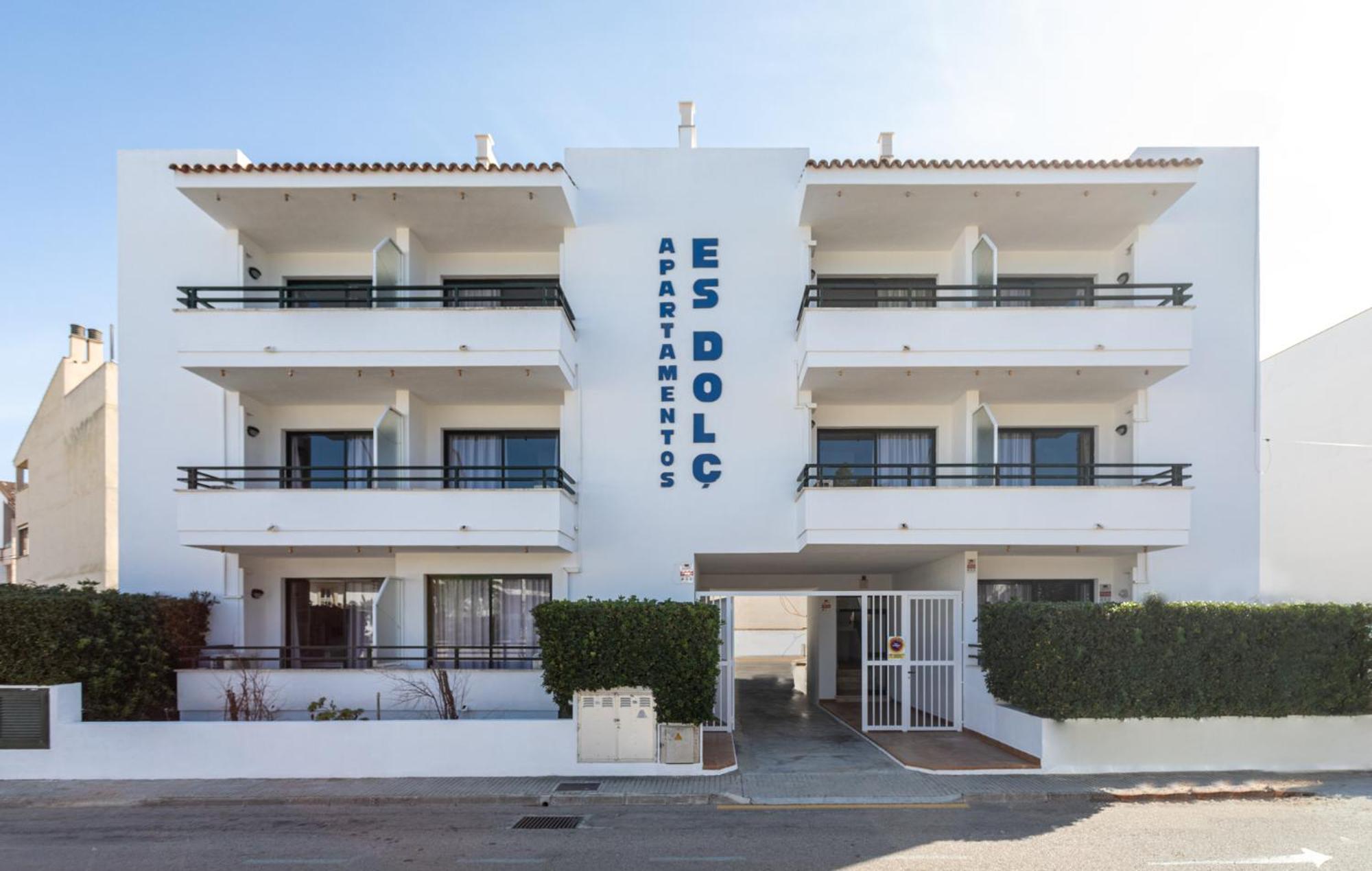 Apartamentos Es Dolc Colonia de Sant Jordi Extérieur photo