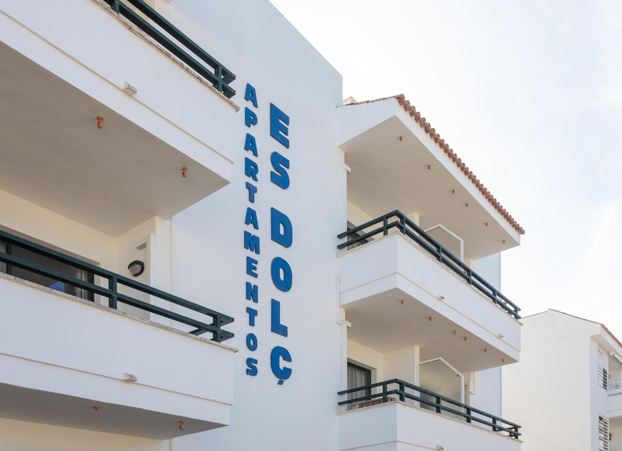 Apartamentos Es Dolc Colonia de Sant Jordi Extérieur photo