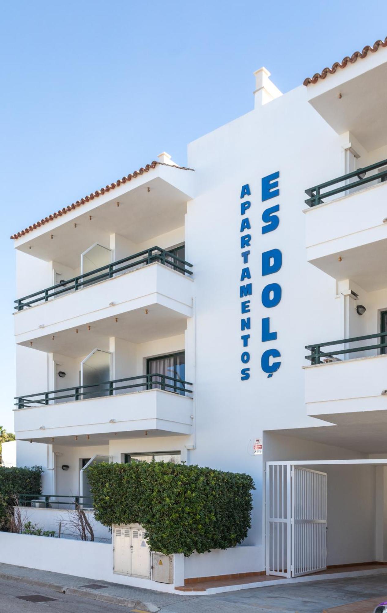 Apartamentos Es Dolc Colonia de Sant Jordi Extérieur photo