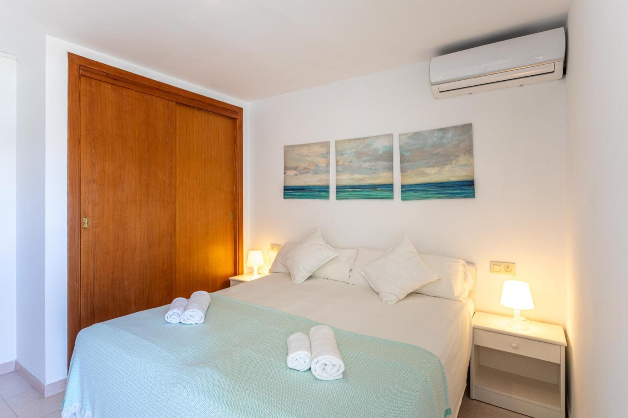 Apartamentos Es Dolc Colonia de Sant Jordi Extérieur photo